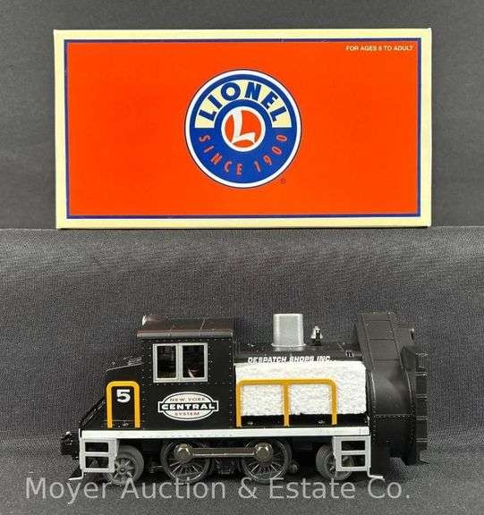 Lionel NYC Rotary Snow Plow, No. 18498, with Original Box image