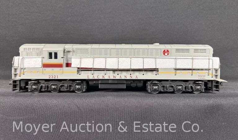 Lionel Lackawanna Diesel Locomotive, No. 2321, with Original Box image