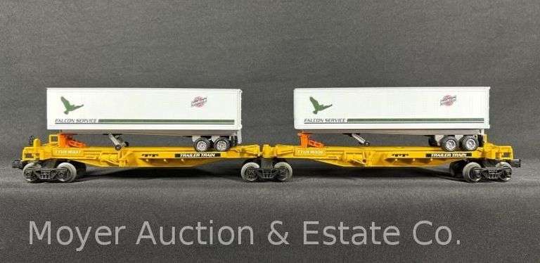 Lionel Chicago & Northwestern TTUX Flatcar Set, No. 16334, with Original Box image