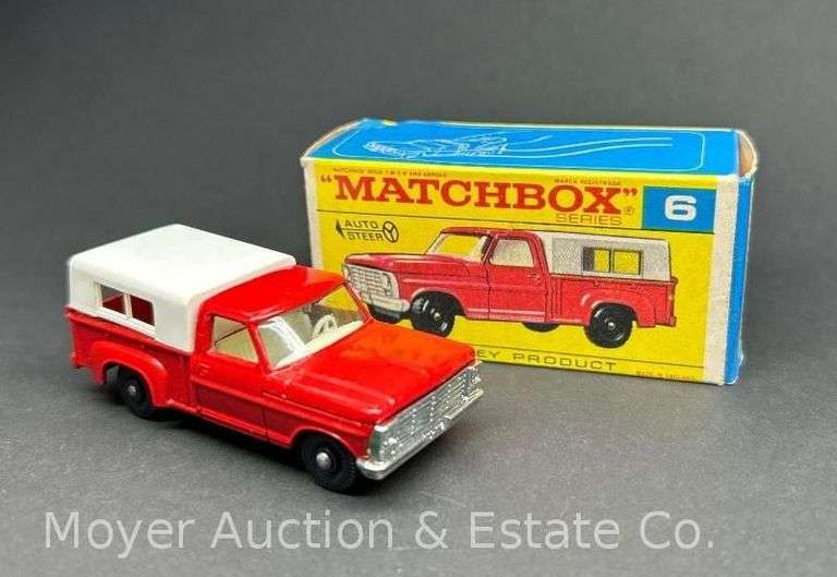 Lesney Matchbox No. 6 Ford Pick-Up, with Box image