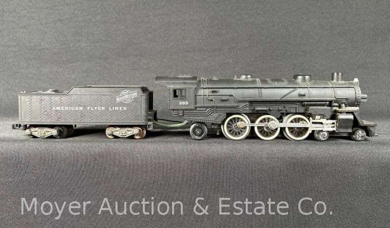 American Flyer No. 283 S Gauge Steam Locomotive and Tender image