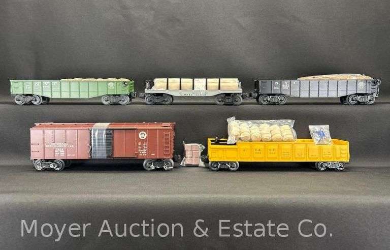 (5) Lionel Freight Cars, with Original Boxes image