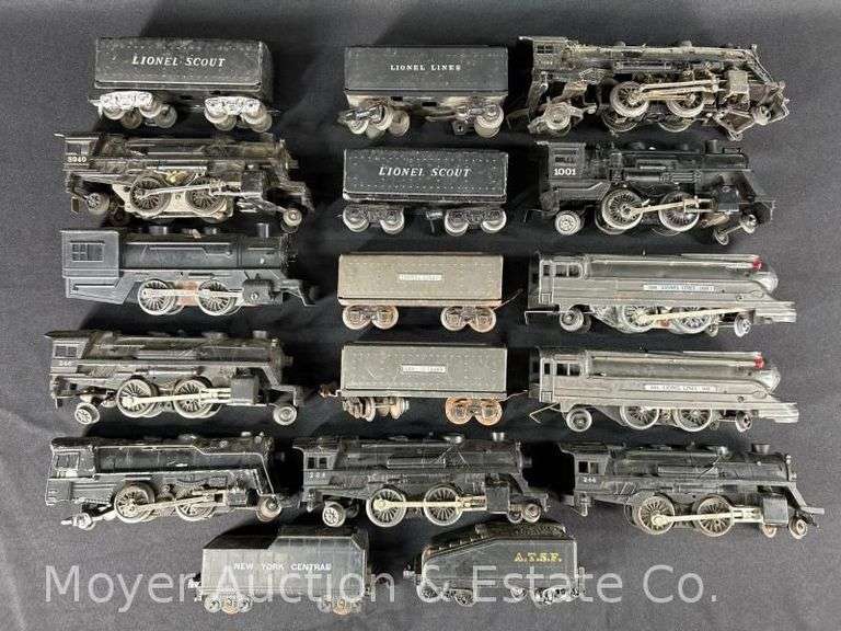 Group of Asst. Locomotives and Tenders, Most Lionel, Some for Parts/Repair image