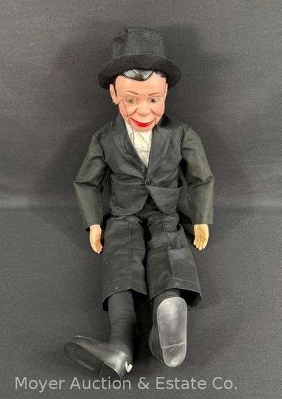 1977 Juro Charlie McCarthy Doll image