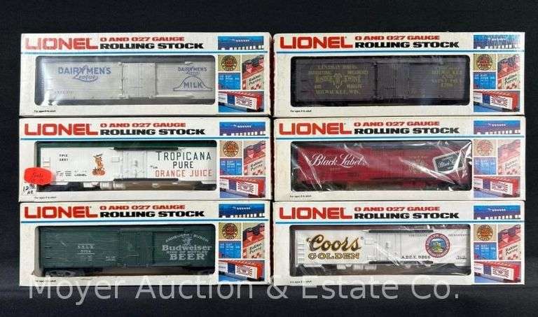 (6) Lionel Reefers, with Original Boxes image