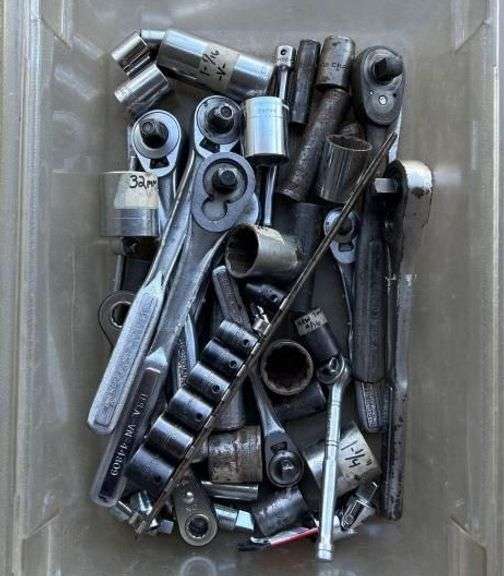 Group of Asst. Craftsman Ratchets, Sockets, Etc. image