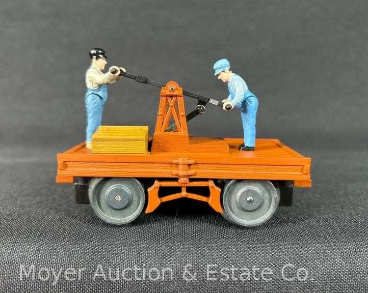 Industrial Rail Hand Car, with Original Box image
