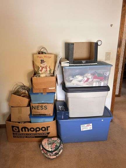 Group of Craft Supplies