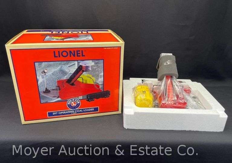 Lionel 397 Operating Coal Loader, No. 14004, with Original Box image