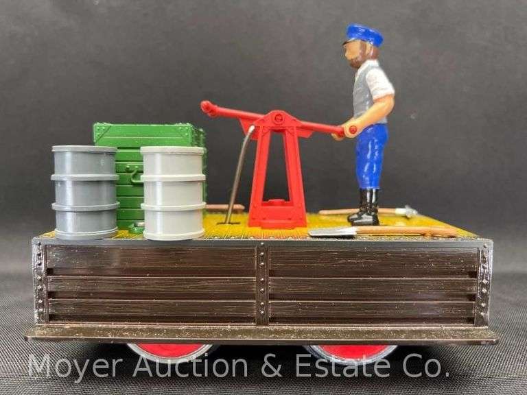 LGB G Scale Handcar, No. 2001, with Original Box image