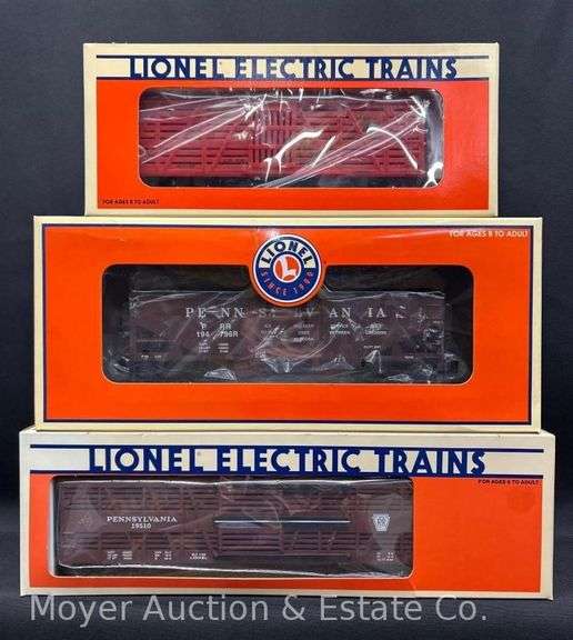 (3) Lionel Freight Cars, with Original Boxes image
