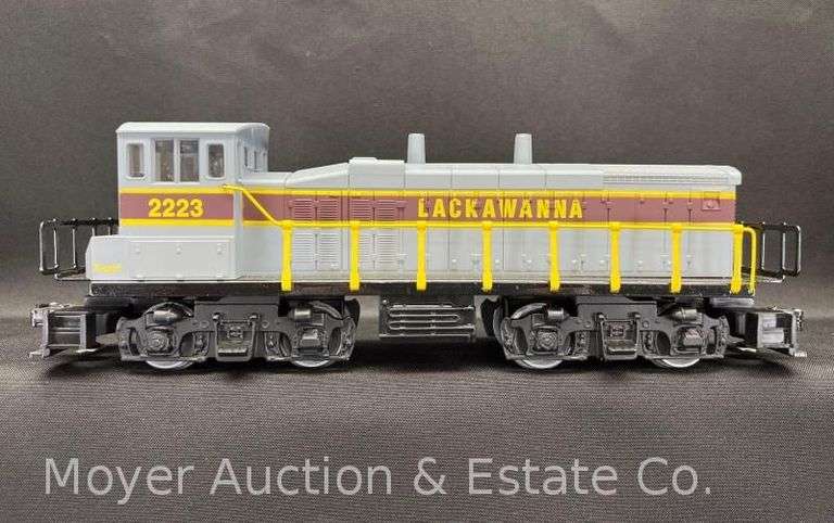 K-Line MP-15 Lackawanna Switcher, No. 2223, with Box image
