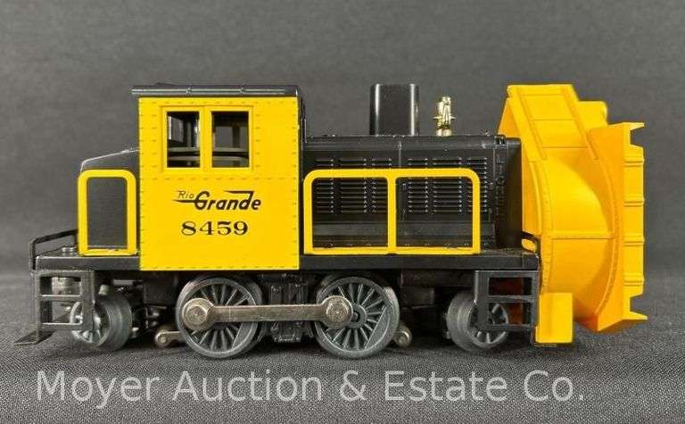 Lionel Rio Grande Rotary Snow Plow, No. 8459, with Original Box image