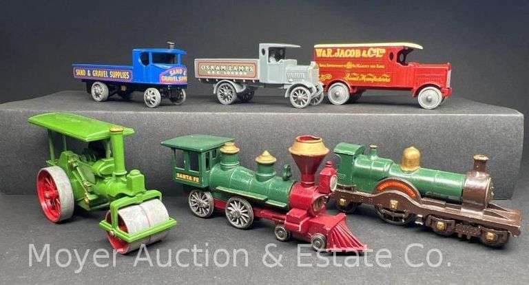 (6) Lesney Models of YesterYear, No. 4, 6, 7, 11, 13 and 14 image