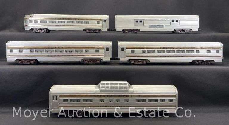 (5) Williams Presidential Aluminum Passenger Cars image