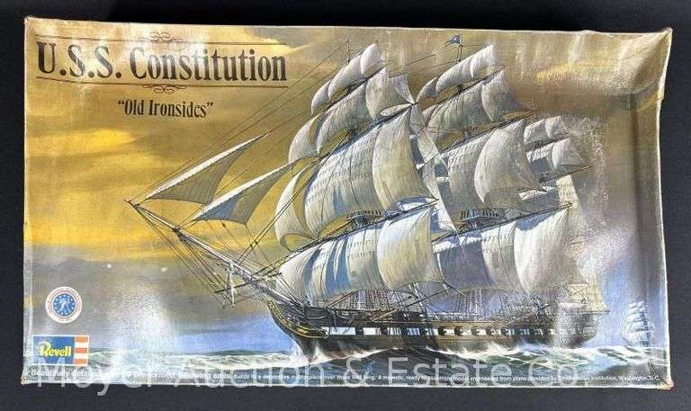 Revell U.S.S Constitution Plastic Model Kit image