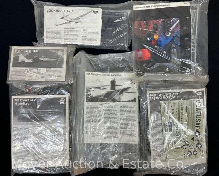 (6) Asst. Plastic Model Kits image