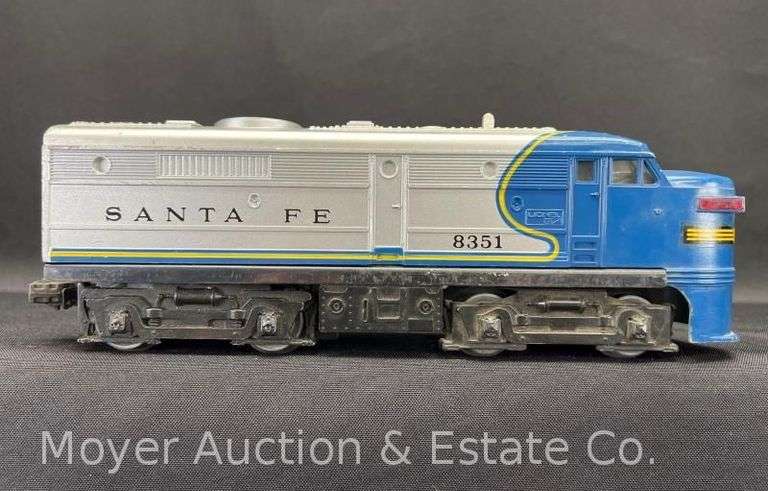 Lionel Santa Fe No. 8351 Diesel Locomotive image