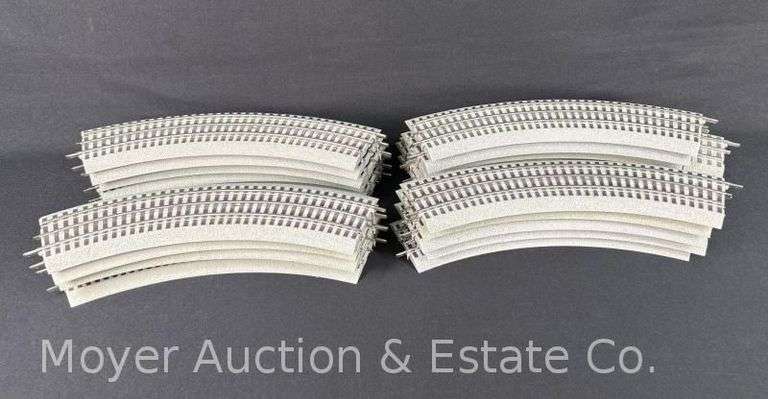 (22) Lionel FastTrack Curves, 15" Long image