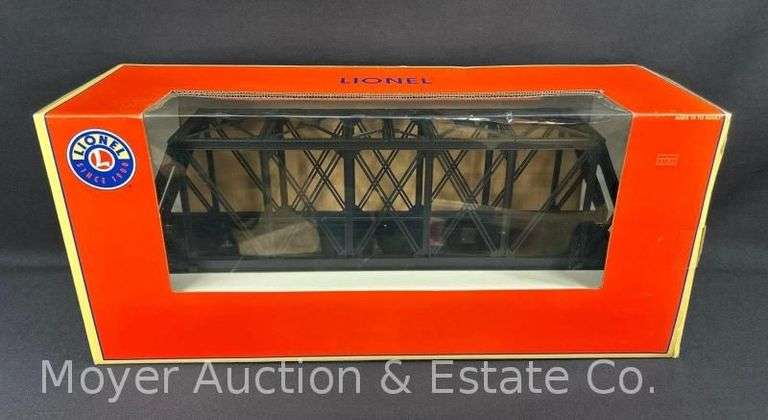 Lionel Truss Bridge with Flasher and Piers, No. 12772, with Original Box image