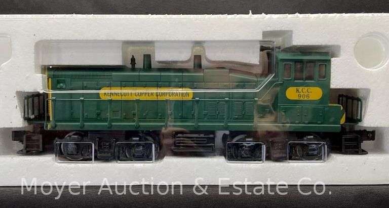 K-Line Kennecott Copper Corp. MP-15 Switcher, No. 2252IC, with Original Box image