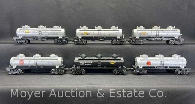 (6) Lionel Tank Cars image