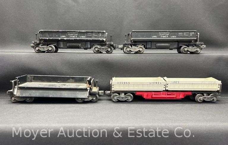 (4) Lionel Coal Dump Cars image