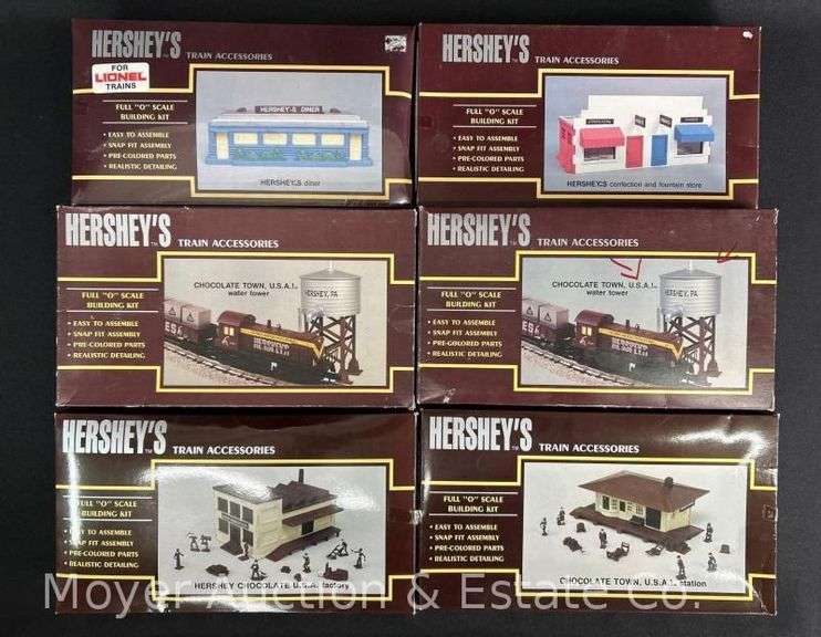 (6) Hersheys Building Kits image