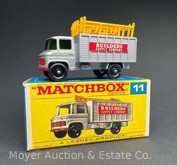 Lesney Matchbox No. 11 Scaffolding Truck, with Box image