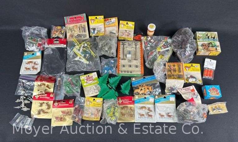 Group of Misc. Loose People, Animals, Accessories, Etc. image