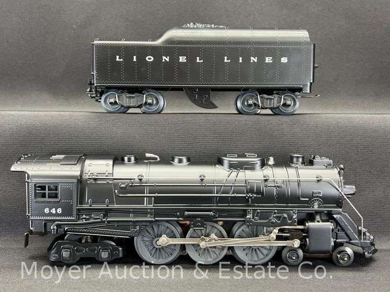 Lionel No. 646 Steam Locomotive with No. 2046W Tender, with Boxes image