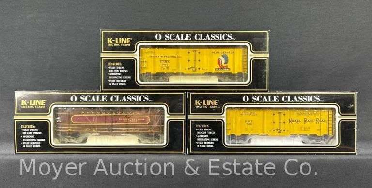 (3) K-Line Reefers, with Original Boxes image