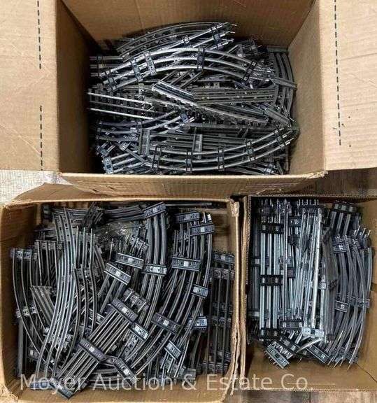 Large Group of Asst. O Gauge Track image