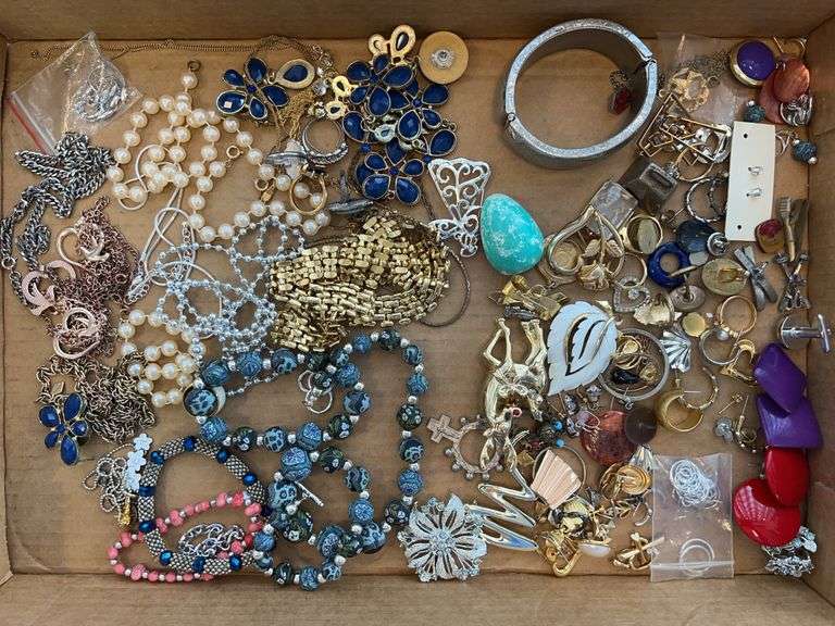 Group of Costume Jewelry image