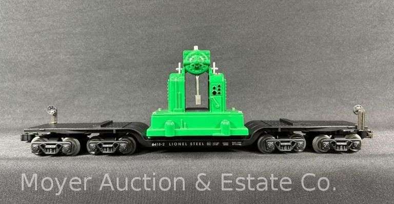 Lionel Depressed Center Flat Car with Back Shop Load, No. 36900, with Original Box image