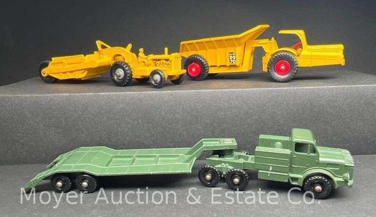 (3) Matchbox Major Trucks and Equipment, No. 1, 3, and 10 image