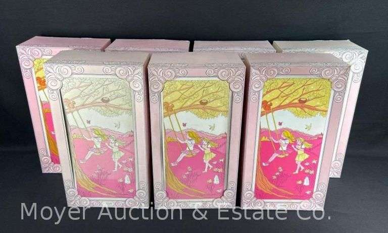 (7) Royal House of Dolls, 16" Tall, with Original Boxes image