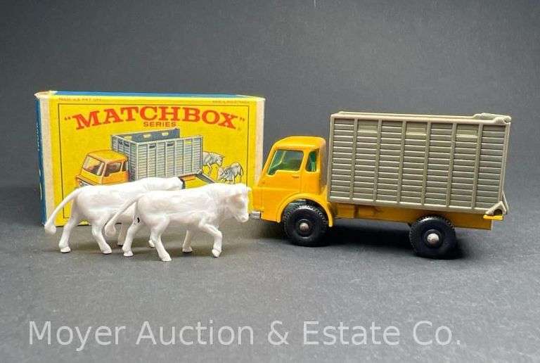 Lesney Matchbox No. 37 Cattle Truck, with Box image