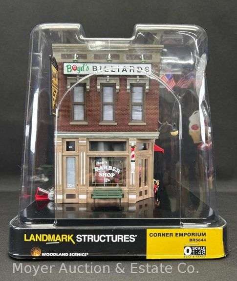 Woodland Scenics Corner Emporium, with Original Boxes image