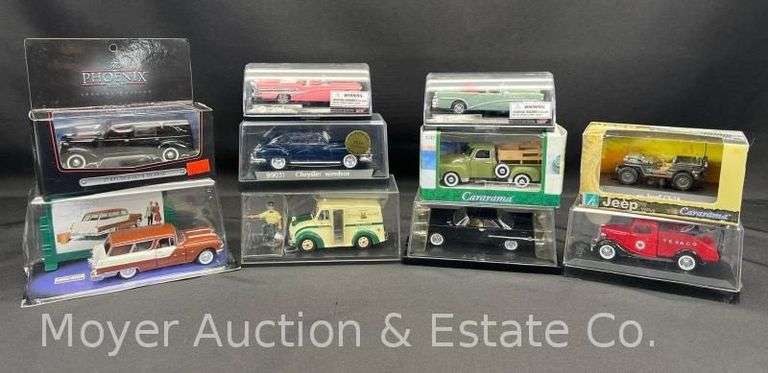 (10) New Die-Cast Vehicles, with Original Boxes image