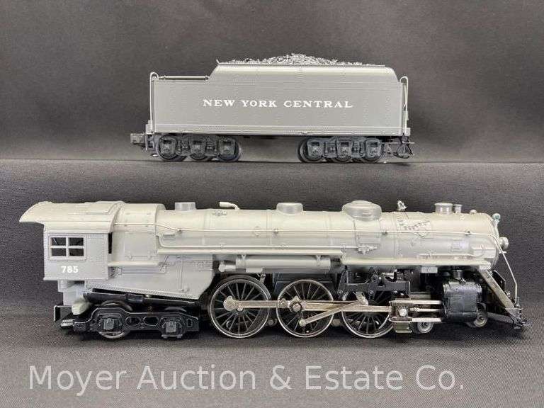 Lionel New York Central 4-6-4 Hudson Locomotive and Tender, No. 18002, with Original Box image