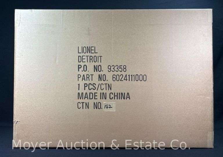 New Lionel Swing Bridge, No. 24111, Sealed in Box image