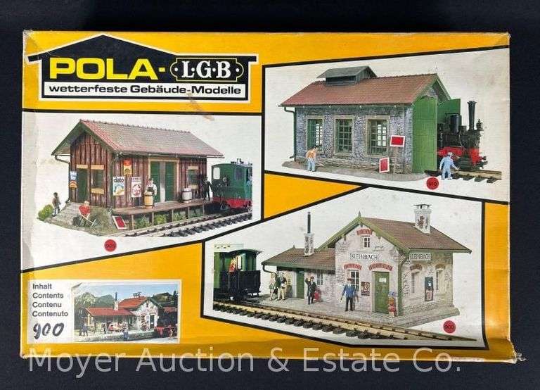 Pola-LGB G Scale No. 900 Kleinbach Station, with Original Box image