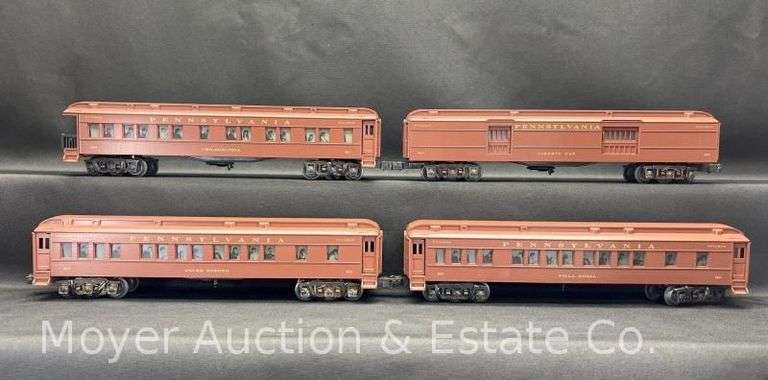 (4) Lionel Madison Passenger Cars, No. 19099 and 29000-29002, with Original Boxes image