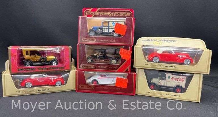 (7) Matchbox Models of Yesteryear Vehicles, with Original Boxes image