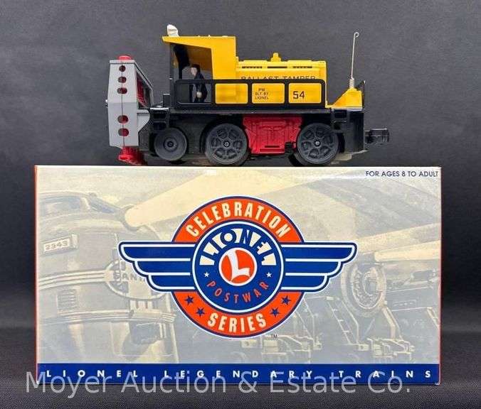 Lionel No. 54 Ballast Tamper, No. 18464, with Original Box image