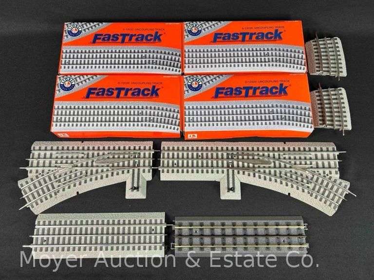 Group of Misc. Lionel Fast Track Pieces image