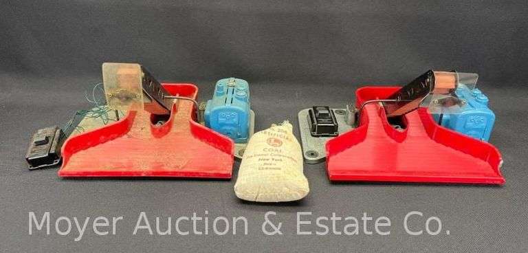 (2) Lionel No. 397 Operating Coal Loaders, with Original Boxes image