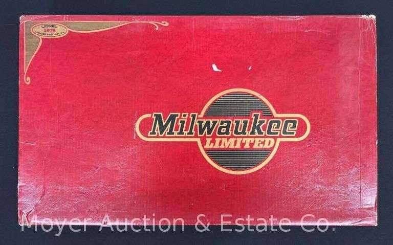 New Lionel 1978 Milwaukee Limited Train Set, No. 1867, Sealed in Plastic image