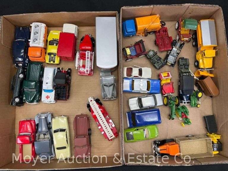 Group of Asst. Die-Cast Vehicles image